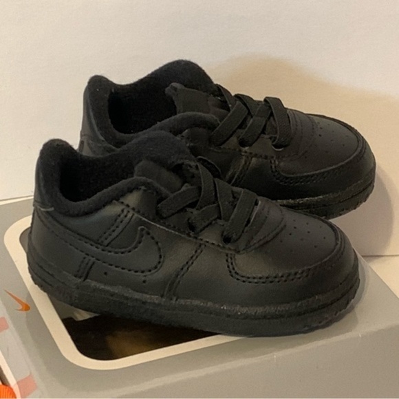 NIB. NIKE Force 1 Crib Booties - Picture 3 of 7